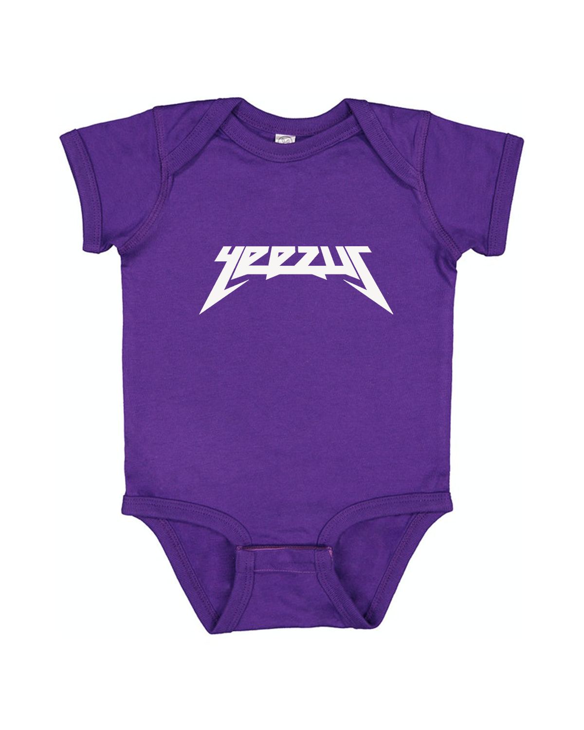 Kanye West Yeezus Music Baby Romper Onesie