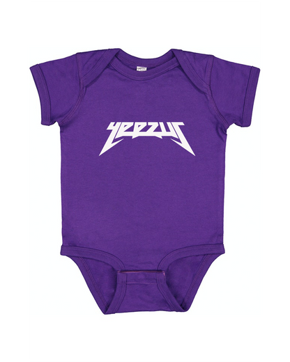 Kanye West Yeezus Music Baby Romper Onesie