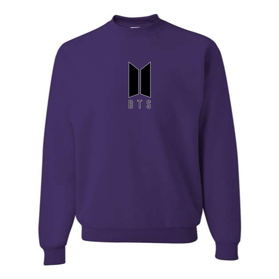 Men's BTS Music Crewneck Sweatshirt