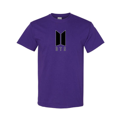 Youth Kids BTS Music  Cotton T-Shirt