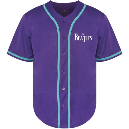 Men's The Beatles Music Baseball Jersey