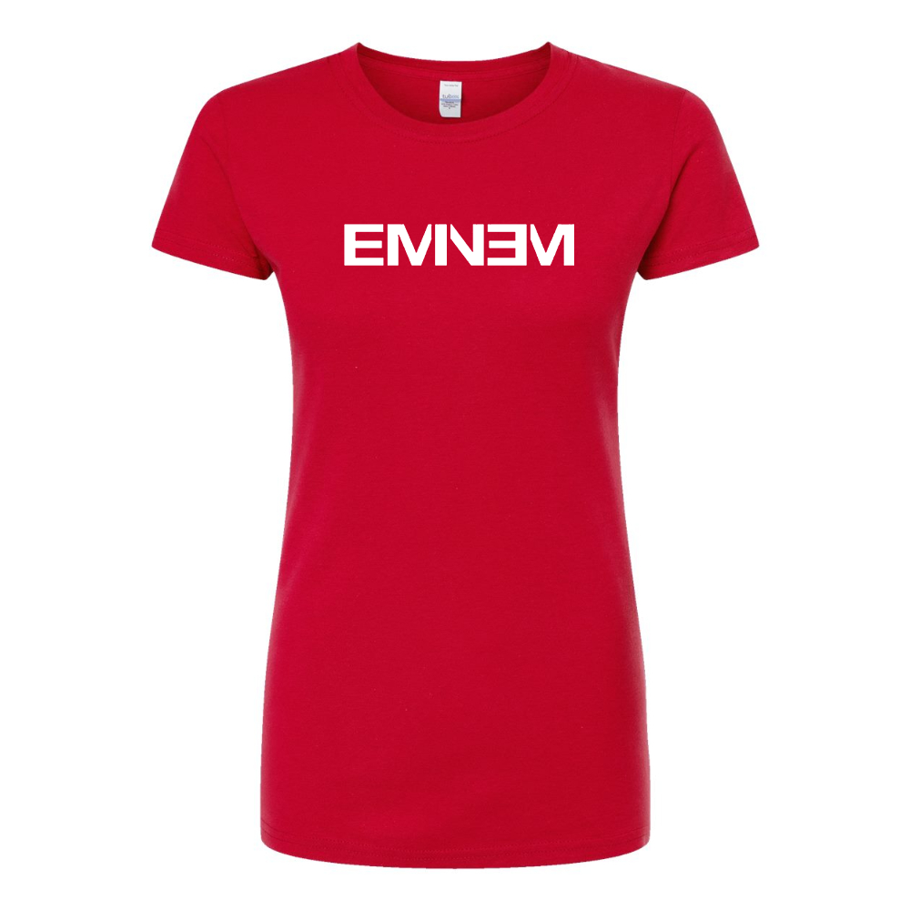 Women's Eminem Music Round Neck T-Shirt