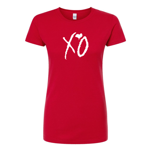 Women’s The Weeknd XO Music Round Neck T-Shirt