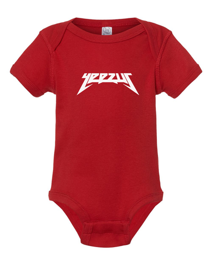 Kanye West Yeezus Music Baby Romper Onesie