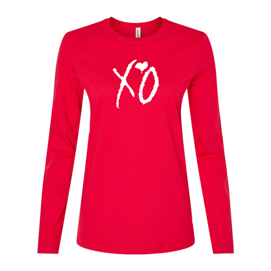 Women's The Weeknd XO Music Long Sleeve T-Shirt