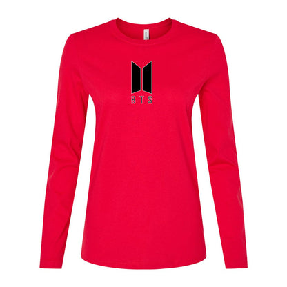 Women's BTS Music Long Sleeve T-Shirt