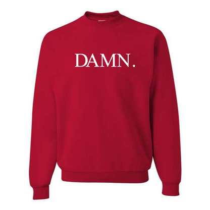 Men's Damn Kendrick Lamar TDE Rap Album Music Crewneck Sweatshirt