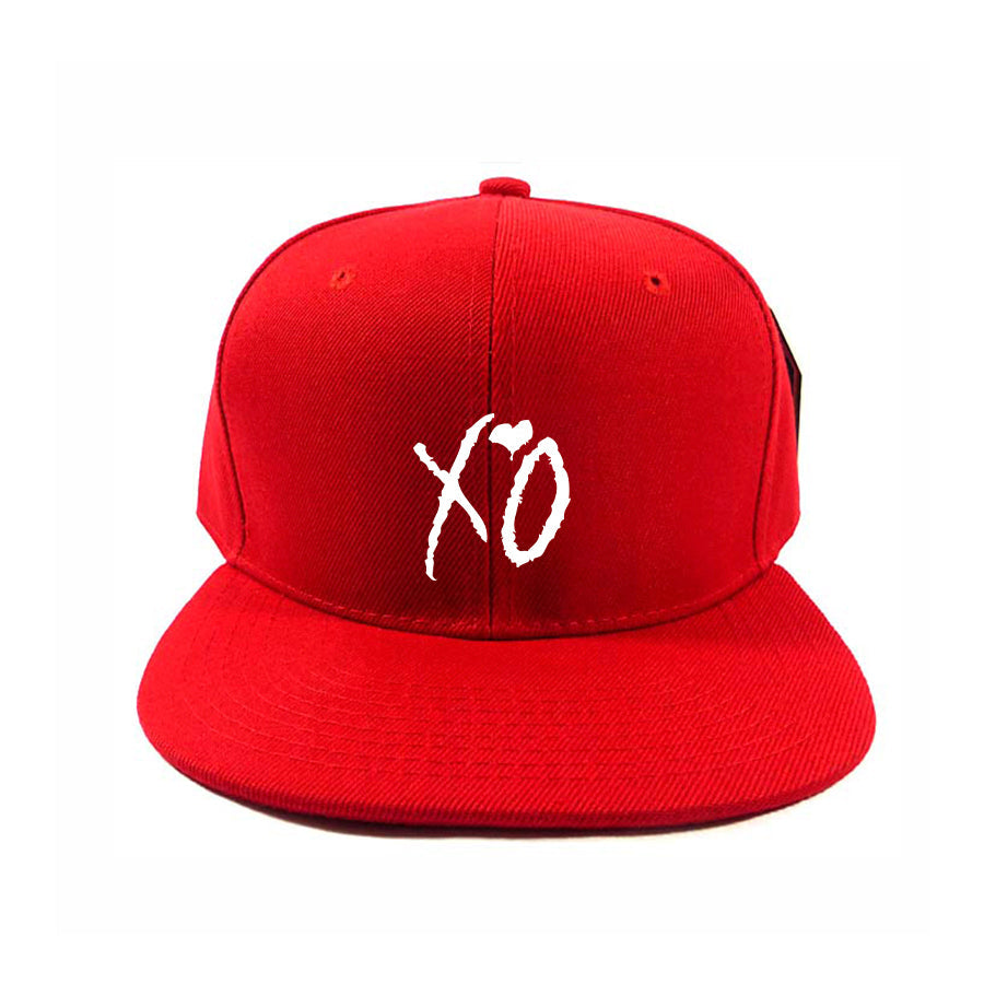 The Weeknd XO Music Snapback Hat