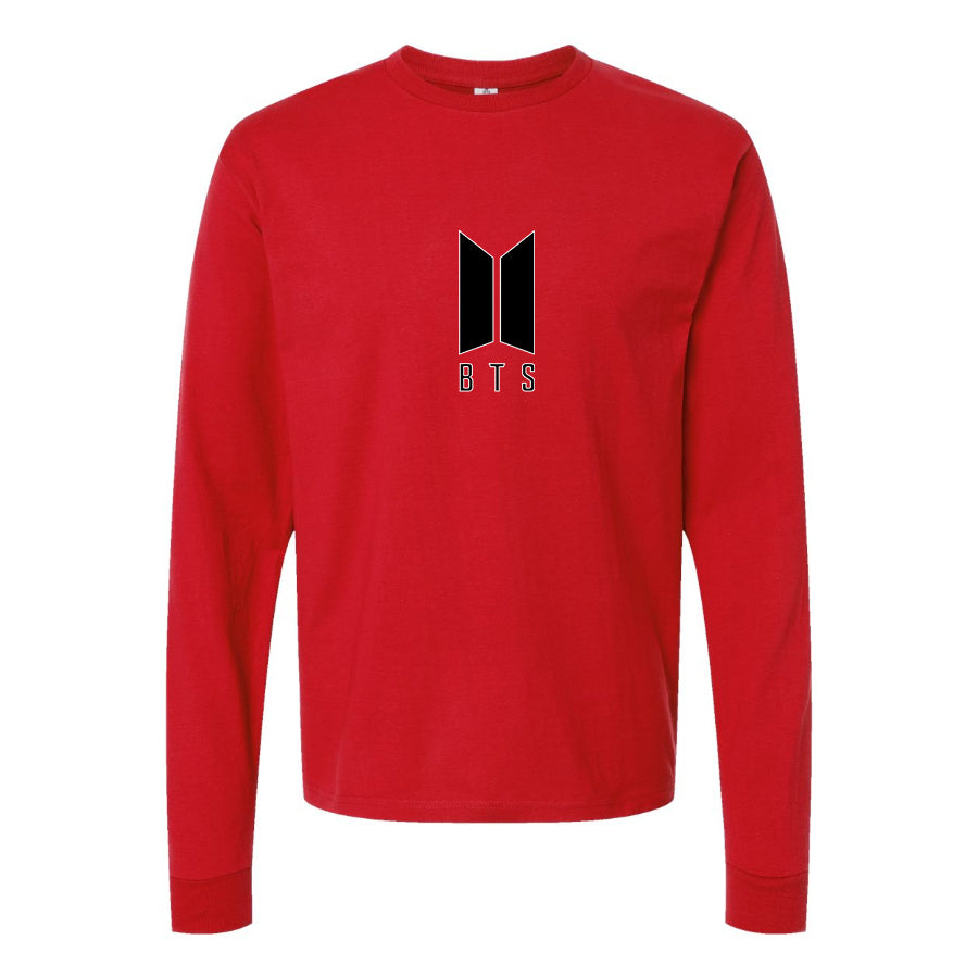 Men's BTS Music Long Sleeve T-Shirt