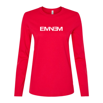 Women's Eminem Music Long Sleeve T-Shirt