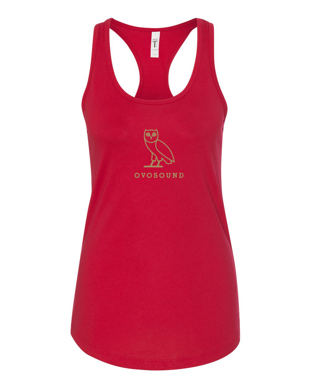 Women's Ovosound Drake Music Racerback Tank Top