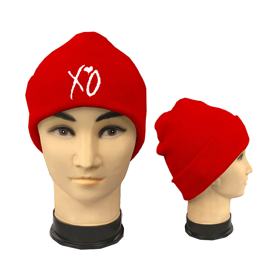 The Weeknd XO Music Beanie Hat