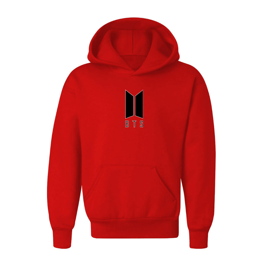 Youth Kids BTS Music  Pullover Hoodie