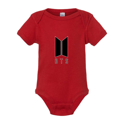 BTS Music Baby Romper Onesie