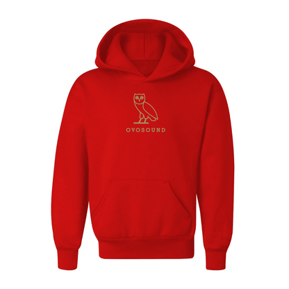 Youth Kids Ovosound Drake Music Pullover Hoodie