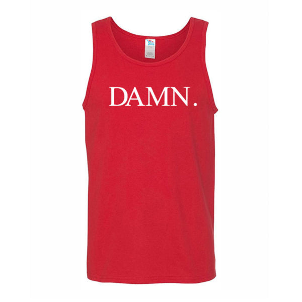 Men's Damn Kendrick Lamar TDE Rap Album Music Tank Top