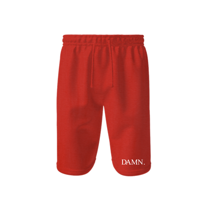 Men's Damn Kendrick Lamar TDE Rap Album Music Athletic Fleece Shorts