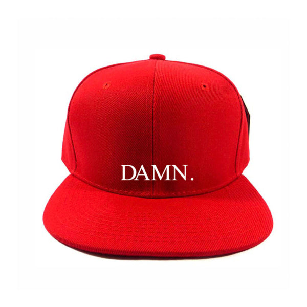 Damn Kendrick Lamar TDE Rap Album Music Snapback Hat