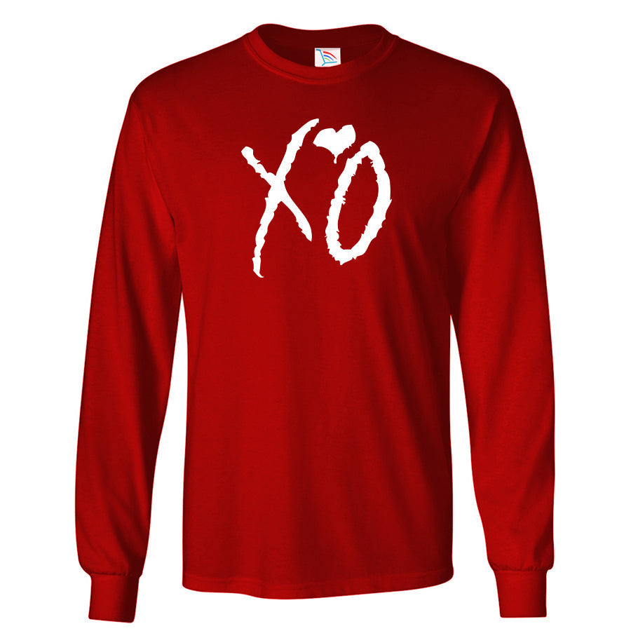 Men’s The Weeknd XO Music Long Sleeve T-Shirt