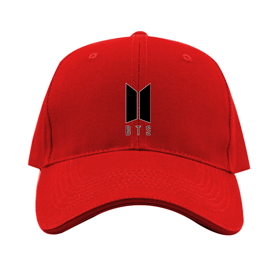 BTS Music Dad Baseball Cap Hat