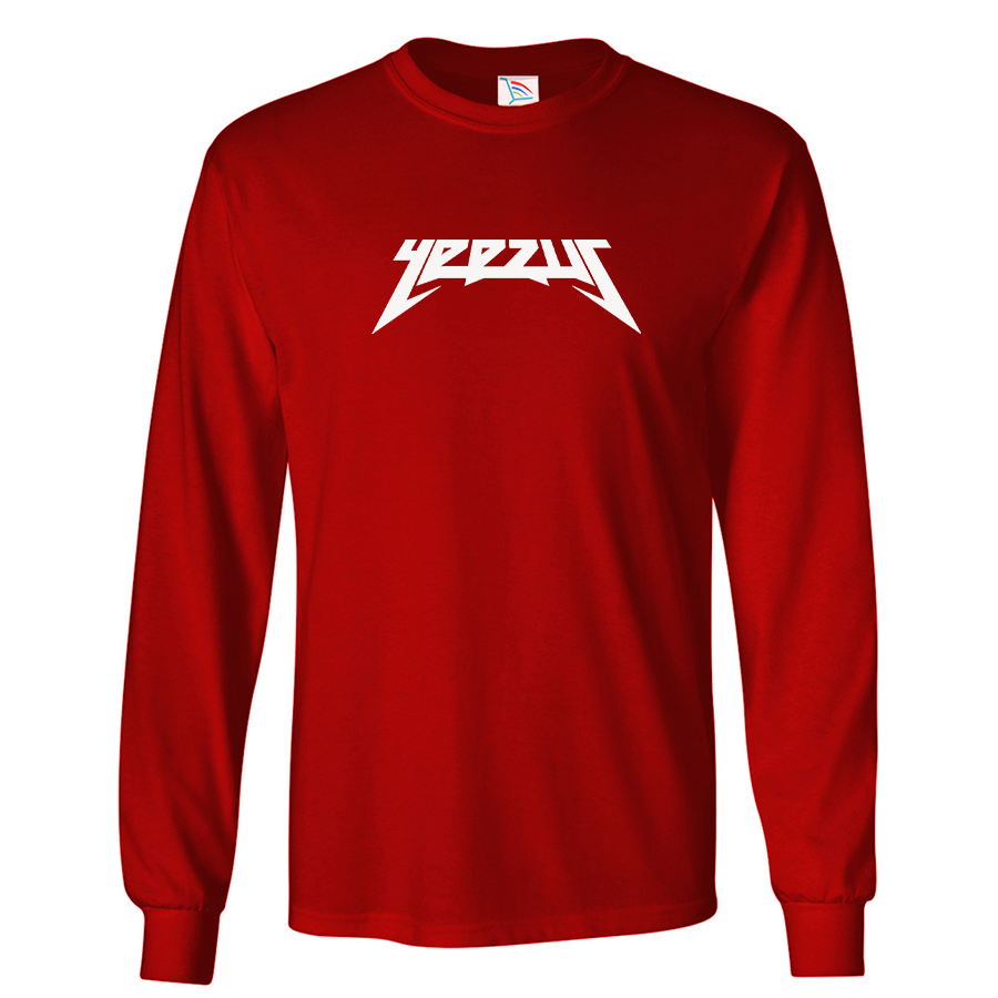 Youth Kids Kanye West Yeezus Music Long Sleeve T-Shirt