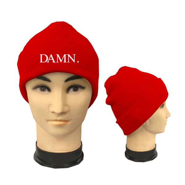 Damn Kendrick Lamar TDE Rap Album Music Beanie Hat