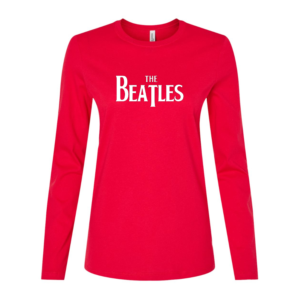 Women's The Beatles Music Long Sleeve T-Shirt