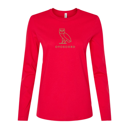 Women's Ovosound Drake Music Long Sleeve T-Shirt