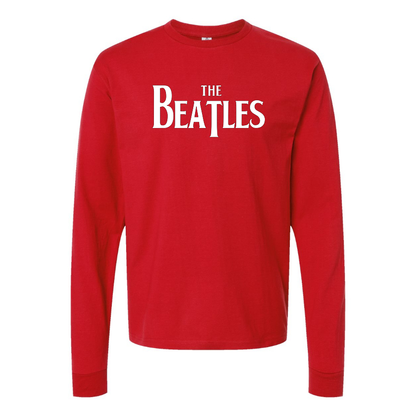 Men's The Beatles Music Long Sleeve T-Shirt