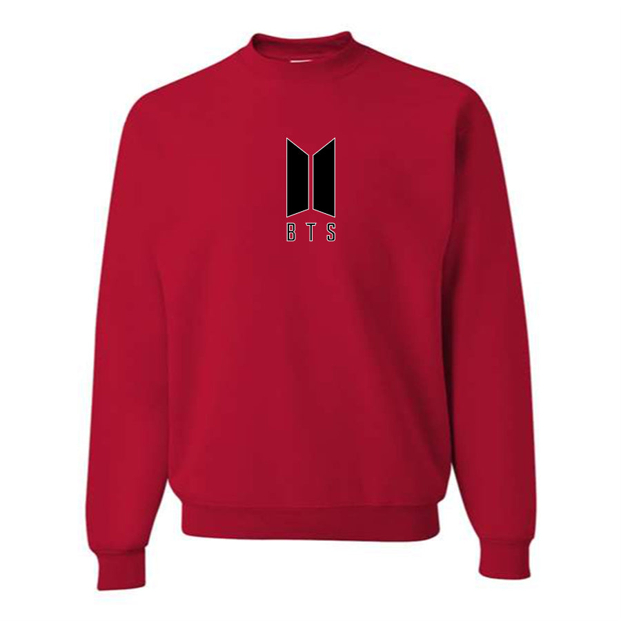 Men's BTS Music Crewneck Sweatshirt