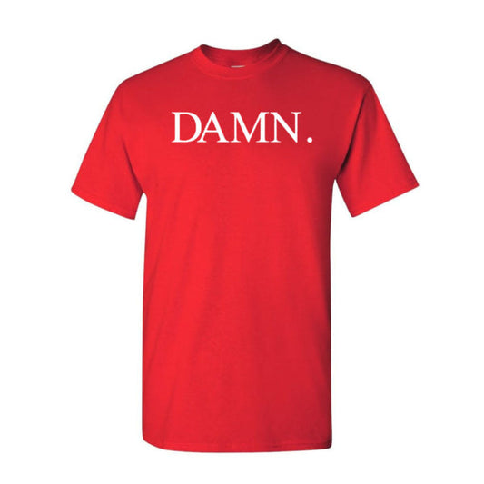 Men's Damn Kendrick Lamar TDE Rap Album Music Cotton T-Shirt