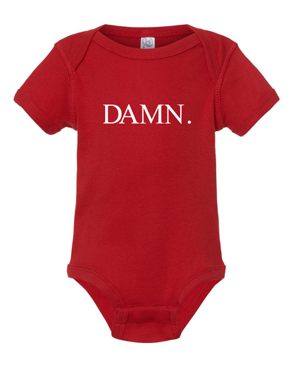 Damn Kendrick Lamar TDE Rap Album Music Baby Romper Onesie