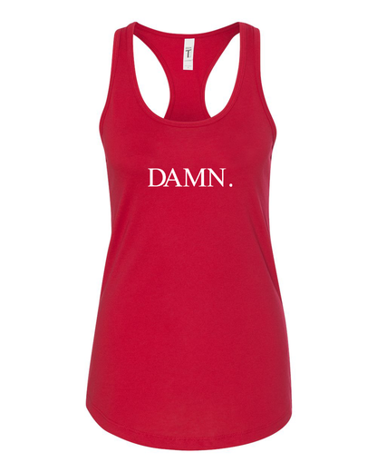 Women's Damn Kendrick Lamar TDE Rap Album Music Racerback Tank Top