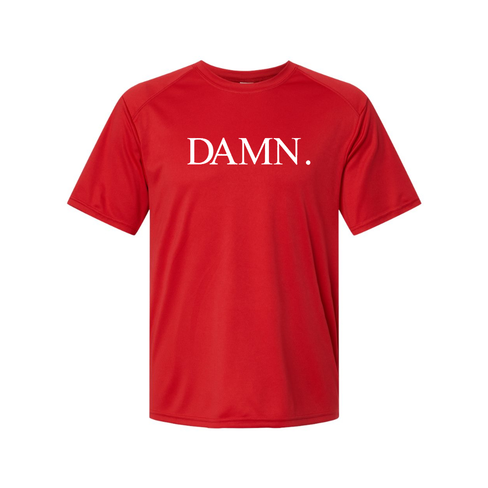 Men's Damn Kendrick Lamar TDE Rap Album Music Performance T-Shirt