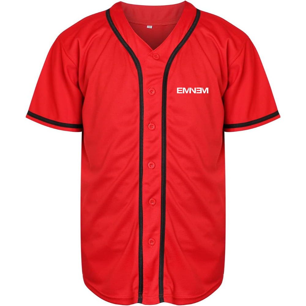 Men's Eminem Music Baseball Jersey