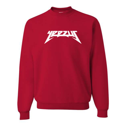 Men's Kanye West Yeezus Music Crewneck Sweatshirt