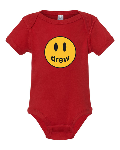 Justin Bieber Drew Music Baby Romper Onesie