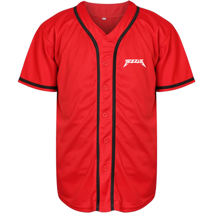 Men's Kanye West Yeezus Music Baseball Jersey