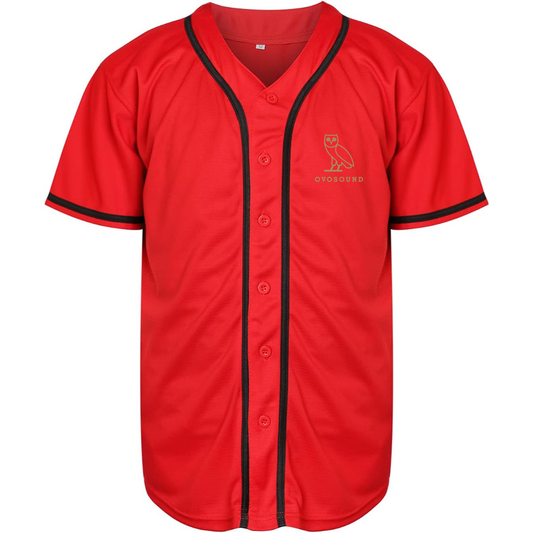 Men's Ovosound Drake Music Baseball Jersey