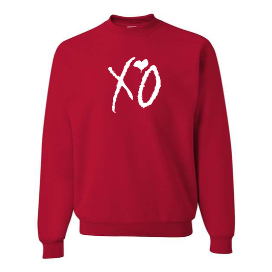 Men’s The Weeknd XO Music Crewneck Sweatshirt