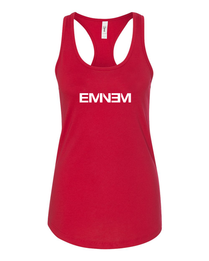 Women's Eminem Music Racerback Tank Top