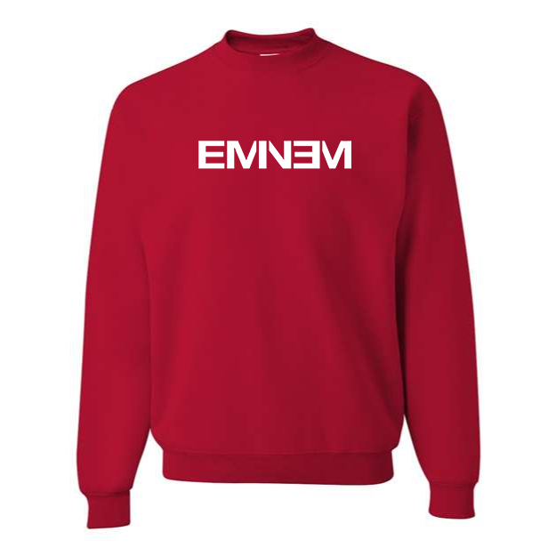 Men's Eminem Music Crewneck Sweatshirt