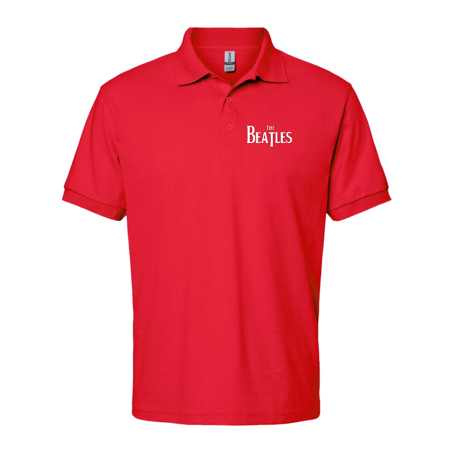 Men's The Beatles Music Dry Blend Polo