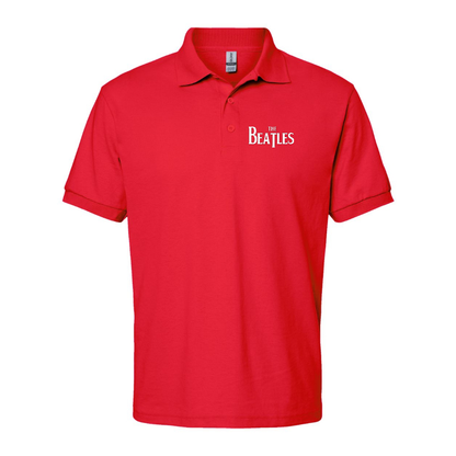 Men's The Beatles Music Dry Blend Polo