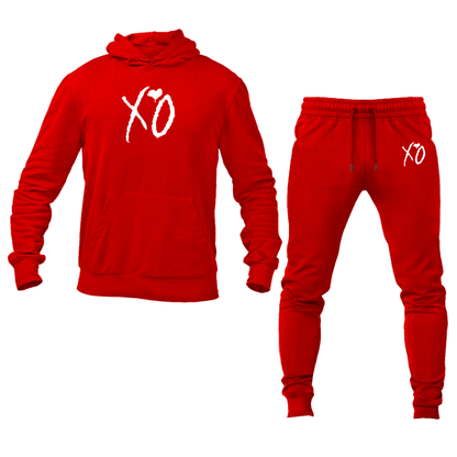 Men’s The Weeknd XO Music Hoodie Joggers Set