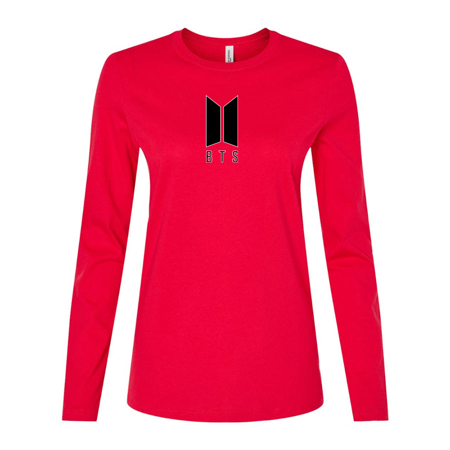 Women's BTS Music Long Sleeve T-Shirt