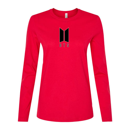 Women's BTS Music Long Sleeve T-Shirt