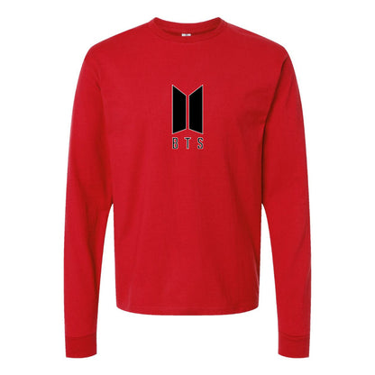 Youth Kids BTS Music Long Sleeve T-Shirt