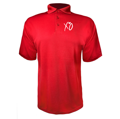 Men’s The Weeknd XO Music Polyester Polo