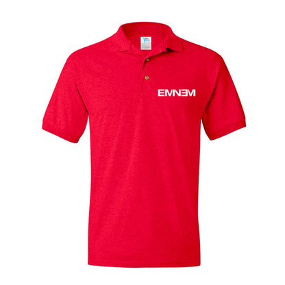 Mne's Eminem Music Dry Blend Polo